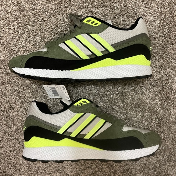 ‼️SOLD‼️Adidas Ultra Tech “KHAKI YELLOW” - Picture 2 of 7